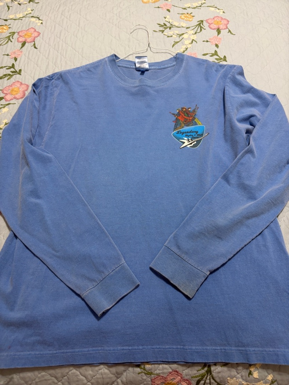 Legendary Rhythm & Blues Cruise #17 Pacific/Sea of Cortez Size Large